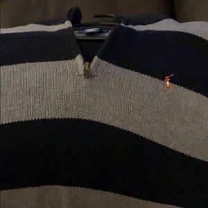 Polo sweater